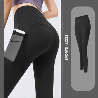 Yoga Pants Women With 4D Elastic - Breathable, Quick-Dry, Control Jogging Tights