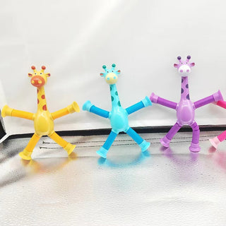 Giraffe Tubes Sensory Fidget Toy – Stretchable, Deformable Stress Relief Toy for Kids Adults