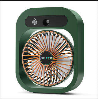 Portable USB Rechargeable Air Conditioning Fan & Humidifier for Home