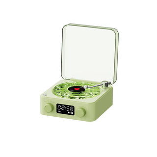 Retro Bluetooth Wireless Vinyl Record Player with Stereo Sound &Projection Lamp