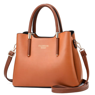 Stylish PU Leather Handbag – Trendy Square Design for Everyday Fashion