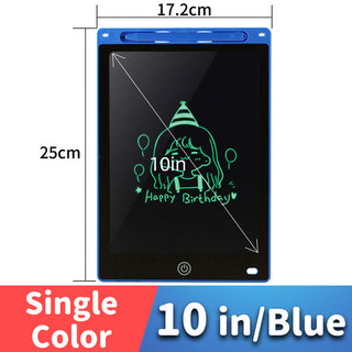 LCD Drawing Tablet for Kids - Colorful Electronic Writing Board, Educational Toy for Children