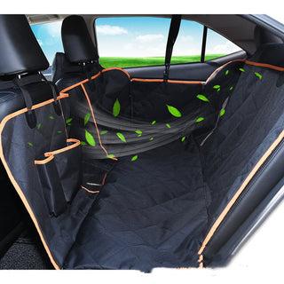 Waterproof Car Pet Mat for Dogs - Durable Rear Seat Dog Mat for Car Protection