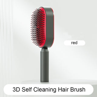 Self-Cleaning Anti-Static Hair Brush |One-Key Hair Removal |Hair Loss Prevention