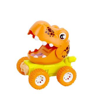 Dinosaur Push Toy – Fun Press Forward Plastic Toy for Kids