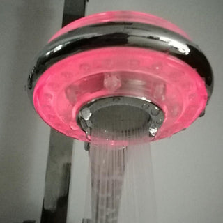 Negative Ion Multifunctional LED Handheld Shower Head | Luminous Shower