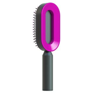 Self-Cleaning Anti-Static Hair Brush |One-Key Hair Removal |Hair Loss Prevention