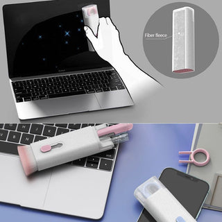 Multifunctional Bluetooth-Compatible Headset Cleaning Pen Set & Keyboard Cleaner