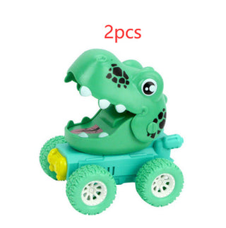 Dinosaur Push Toy – Fun Press Forward Plastic Toy for Kids