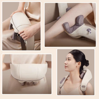 Oblique Muscle Shoulder and Neck Massager - Electric Clip with Kneading Function